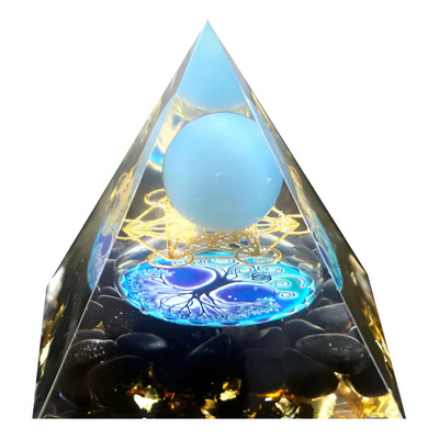 Piramide Orgonita Energia Meditacion Suerte Planeta | MercadoLibre