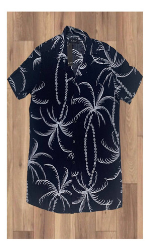 Camisa Hawaiana Hombre