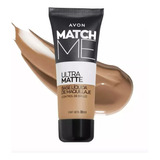 Base Liquida De Maquillaje Ultra Matte Match Me - Avon® Tono 250n