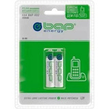 Pilha Recarregável Bap Aaa 650 Mah 1,2v Bap-602 Tel Sem Fio