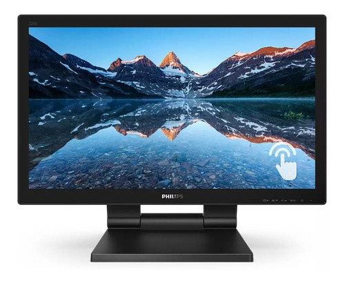 Monitor Touch Screen Philips 21,5 Usb Dp Hdmi Vesa Led