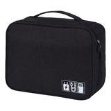 Bolso Estuche Organizador  De Cables Usb Accesorios Viajero