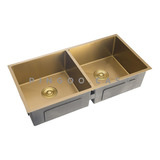 Cuba Dupla Cozinha Gourmet Inox Tukano Pingoo.casa Dourado