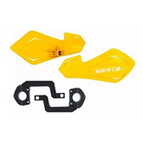 Cubre Manos Puños Flotantes Wirtz® Shock Honda Tornado Xtz N