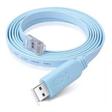 Cable Consola Cisco Usb Rj45, Se Conecta Directamente A Usb