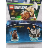 Lego Dimensiones El Señor De Los Anillos Gimli Fun Pack