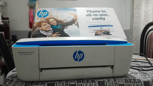 Impresora Hp Deskjet Ink Advantage 3775