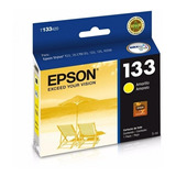 Cartucho Epson T133 Color Cian Magenta Amarillo Original C/u