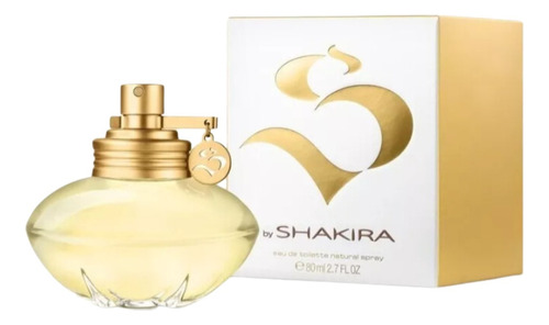 Perfume S By Shakira Edt 50ml Mujer 