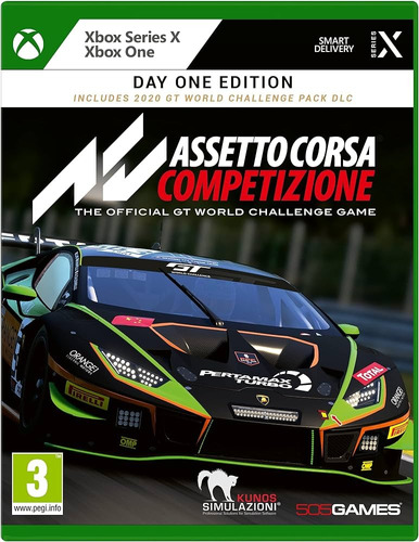 Xbox Assetto Corsa Competizione Day One 