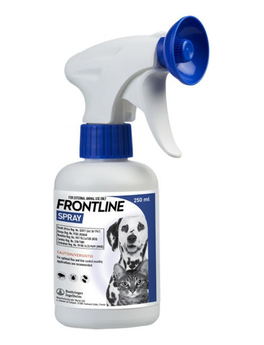 Frontline Spray 250 Ml Nuevo Envío Inmediato Gratis