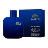 Perfume Lacoste Magnetic Pour Lui ( Azul ) 100 Ml.
