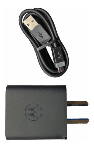 Cargador Turbo Motorola 3a E5 Play/ E6/ G6 / G7 / G7 Plus