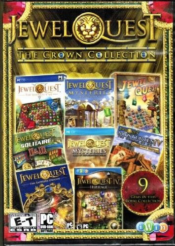 Jewel Quest La Colección De La Corona (juegos Para Pc)