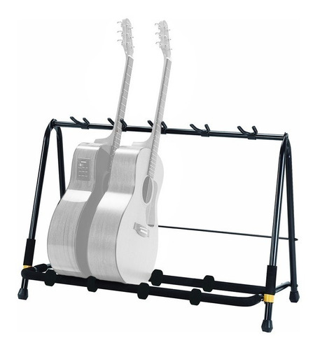 Rack Para Soporte De Guitarras Gs525b Hercules Envio Gratis