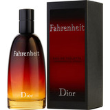 Perfume Dior Fahrenheit Eau De Toilette 100 Ml Para Hombre