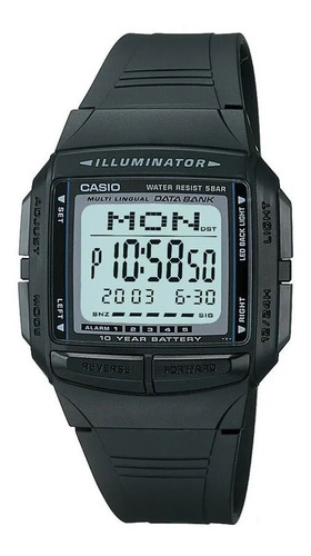 Reloj Casio Hombre Digital Db-36 Garantía Oficial Megatime.!