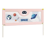 Baranda De Cama Seguridad Bebe Plegable 180cm / 82cm