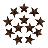 Estrella De Metal Para Pared O Puerta, Diseño Rústico