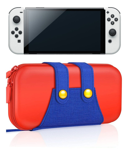 Bolso Estuche Protector Nintendo Oled Switch Alta 