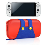 Bolso Estuche Protector Nintendo Oled Switch Alta 