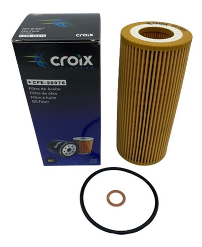 Filtro De Aceite Bmw 5 E60 E61 07-10 Croix Cfe28976 Foto 2