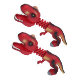 Juguete De Dinosaurio Interactivo, Novedoso Modelo Retráctil