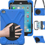 Funda Para iPad Mini4 & 5 iPad Mini 5th Gen Azul