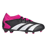 Botines adidas Predator Accuracy.3 Fg Jr Niños Fútbol Negro