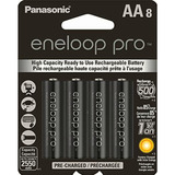 Panasonic Eneloop Pro Baterías Recargables Aa, Precargadas