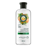  Shampoo Herbal Essences Frescura Mandarina Jengibre & Menta 400ml