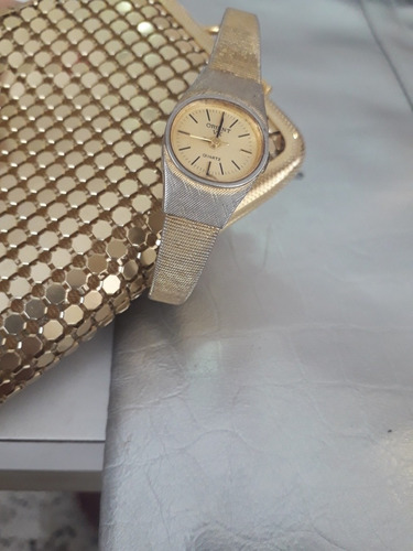 Reloj Orient Mujer Dorado Colección 