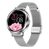 Reloj Inteligente Mujer, Pulsera Bluetooth, Pulsera Int