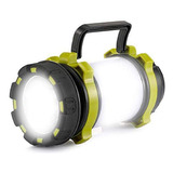 Linterna Farol Recargable Cargador Camping Pesca Cree Led