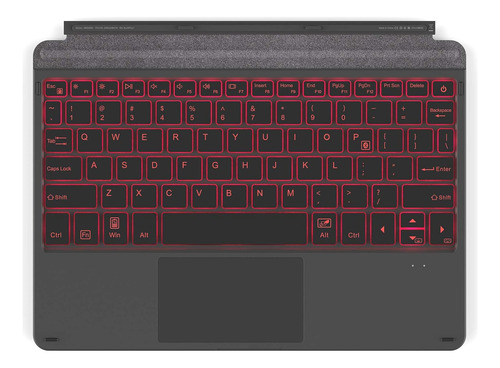 Teclado Surface Go, Bluetooth 5.1, Retroiluminación De 7 Col