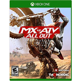 Videojuego Thq Nordic Mx Vs Atv All Out Para Xbox One