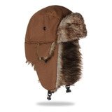 Gorra De Invierno Rusa Ushanka Winter Hatsfur Outdoors Trapp