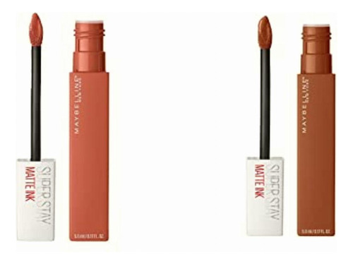 Labial Líquido Indeleble Matte Ink Maybelline, Tono70