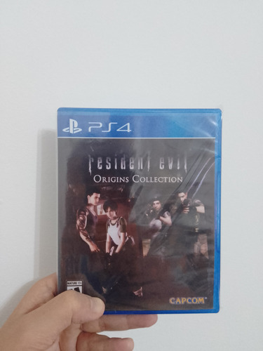 Resident Evil Origins Collection Ps4 Fisico