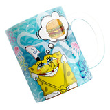 Taza Ceramica Personalizada Bob Esponja Nro12