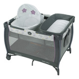 Cuna Corral Graco Pack'n Play Care Suite Maxton - Gris