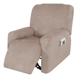 Funda Para Sillón Reclinable, Silla Reclinable Y Elástica Pa