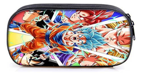 Estuche Para Lápices De Dragón Ball Z Escolares 