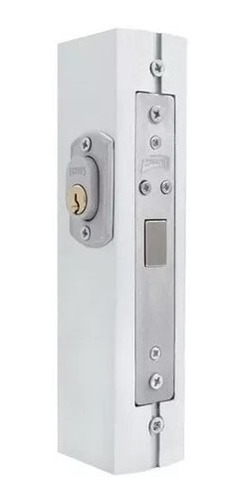 Cerradura P/puerta Aluminio Sin Manija Natural
