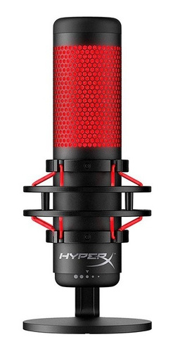 Microfono Hyperx Quadcast Condensador Pc Ps4 Gamer