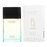 Perfume Azzaro Cologne Intense Pour Homme Masc. 100 Ml Lacrado