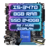 Kit Upgrade Completo Intel I5 + Placa Mae + Ddr + Ssd + Fan