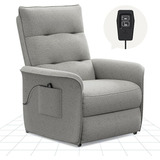 Flexispot Sillón Reclinable Reposet Moderno Minimalista Gris