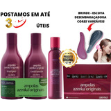 Ampola Original Azenka Kit Cresce Cabelo - Profissional