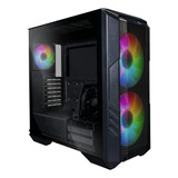 Gabinete Cooler Master H500-kgnn-s00 Mid Tower Argb Negro 